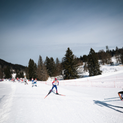 CHAMPIONNATS DE FRANCE SAMEDI,PREMANON, FRANCE - MARCH 28: PETITJEAN Emma March 28, 2026 in PREMANON, France. (Photo by Rodriguez Alexis / @Aleiks_photo)