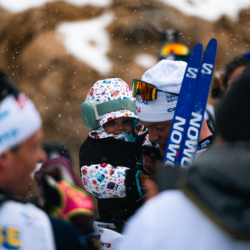 CHAMPIONNATS DE FRANCE SAMEDI,PREMANON, FRANCE - MARCH 28: GUIGONNAT ANTONIN March 28, 2026 in PREMANON, France. (Photo by Rodriguez Alexis / @Aleiks_photo)