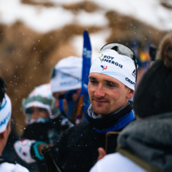 CHAMPIONNATS DE FRANCE SAMEDI,PREMANON, FRANCE - MARCH 28: CLAUDE FABIEN March 28, 2026 in PREMANON, France. (Photo by Rodriguez Alexis / @Aleiks_photo)