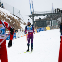 CHAMPIONNATS DE FRANCE SAMEDI,PREMANON, FRANCE - MARCH 28: JAVAUX ESTEBAN March 28, 2026 in PREMANON, France. (Photo by Rodriguez Alexis / @Aleiks_photo)