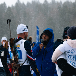 CHAMPIONNATS DE FRANCE SAMEDI,PREMANON, FRANCE - MARCH 28: GUIGONNAT ANTONIN March 28, 2026 in PREMANON, France. (Photo by Rodriguez Alexis / @Aleiks_photo)