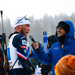 CHAMPIONNATS DE FRANCE SAMEDI,PREMANON, FRANCE - MARCH 28: GUIGONNAT ANTONIN March 28, 2026 in PREMANON, France. (Photo by Rodriguez Alexis / @Aleiks_photo)
