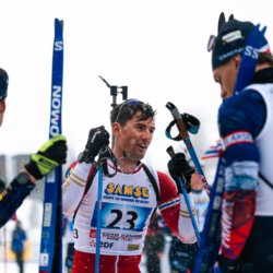CHAMPIONNATS DE FRANCE SAMEDI,PREMANON, FRANCE - MARCH 28: GARCIA MATHIEU March 28, 2026 in PREMANON, France. (Photo by Rodriguez Alexis / @Aleiks_photo)
