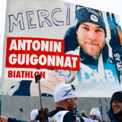 CHAMPIONNATS DE FRANCE SAMEDI,PREMANON, FRANCE - MARCH 28: GUIGONNAT ANTONIN March 28, 2026 in PREMANON, France. (Photo by Rodriguez Alexis / @Aleiks_photo)