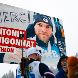 CHAMPIONNATS DE FRANCE SAMEDI,PREMANON, FRANCE - MARCH 28: GUIGONNAT ANTONIN March 28, 2026 in PREMANON, France. (Photo by Rodriguez Alexis / @Aleiks_photo)