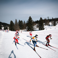 CHAMPIONNATS DE FRANCE SAMEDI,PREMANON, FRANCE - MARCH 28: March 28, 2026 in PREMANON, France. (Photo by Rodriguez Alexis / @Aleiks_photo)