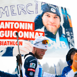 CHAMPIONNATS DE FRANCE SAMEDI,PREMANON, FRANCE - MARCH 28: GUIGONNAT ANTONIN March 28, 2026 in PREMANON, France. (Photo by Rodriguez Alexis / @Aleiks_photo)