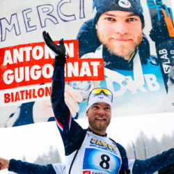 CHAMPIONNATS DE FRANCE SAMEDI,PREMANON, FRANCE - MARCH 28: GUIGONNAT ANTONIN March 28, 2026 in PREMANON, France. (Photo by Rodriguez Alexis / @Aleiks_photo)