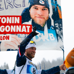 CHAMPIONNATS DE FRANCE SAMEDI,PREMANON, FRANCE - MARCH 28: GUIGONNAT ANTONIN March 28, 2026 in PREMANON, France. (Photo by Rodriguez Alexis / @Aleiks_photo)