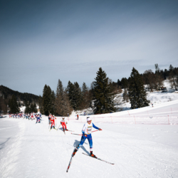 CHAMPIONNATS DE FRANCE SAMEDI,PREMANON, FRANCE - MARCH 28: PORRET Margaux March 28, 2026 in PREMANON, France. (Photo by Rodriguez Alexis / @Aleiks_photo)