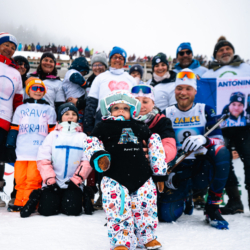 CHAMPIONNATS DE FRANCE SAMEDI,PREMANON, FRANCE - MARCH 28: GUIGONNAT ANTONIN March 28, 2026 in PREMANON, France. (Photo by Rodriguez Alexis / @Aleiks_photo)
