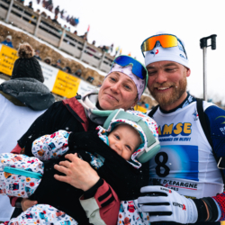 CHAMPIONNATS DE FRANCE SAMEDI,PREMANON, FRANCE - MARCH 28: GUIGONNAT ANTONIN March 28, 2026 in PREMANON, France. (Photo by Rodriguez Alexis / @Aleiks_photo)