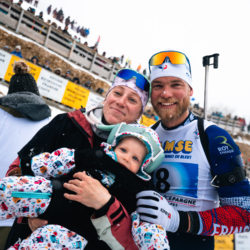 CHAMPIONNATS DE FRANCE SAMEDI,PREMANON, FRANCE - MARCH 28: GUIGONNAT ANTONIN March 28, 2026 in PREMANON, France. (Photo by Rodriguez Alexis / @Aleiks_photo)
