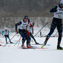 CHAMPIONNATS DE FRANCE SAMEDI,PREMANON, FRANCE - MARCH 28: LAPALUS Hugo March 28, 2026 in PREMANON, France. (Photo by Rodriguez Alexis / @Aleiks_photo)