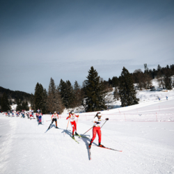 CHAMPIONNATS DE FRANCE SAMEDI,PREMANON, FRANCE - MARCH 28: BARBIER Lea March 28, 2026 in PREMANON, France. (Photo by Rodriguez Alexis / @Aleiks_photo)