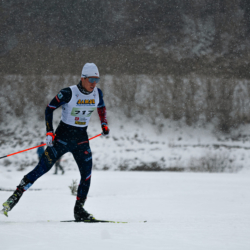 CHAMPIONNATS DE FRANCE SAMEDI,PREMANON, FRANCE - MARCH 28: VIGUIER Quentin March 28, 2026 in PREMANON, France. (Photo by Rodriguez Alexis / @Aleiks_photo)