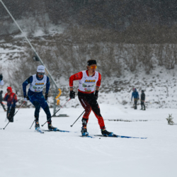 CHAMPIONNATS DE FRANCE SAMEDI,PREMANON, FRANCE - MARCH 28: MISSILLIER Constant March 28, 2026 in PREMANON, France. (Photo by Rodriguez Alexis / @Aleiks_photo)