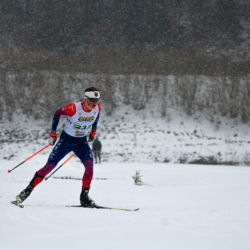 CHAMPIONNATS DE FRANCE SAMEDI,PREMANON, FRANCE - MARCH 28: MONNIER Clement March 28, 2026 in PREMANON, France. (Photo by Rodriguez Alexis / @Aleiks_photo)