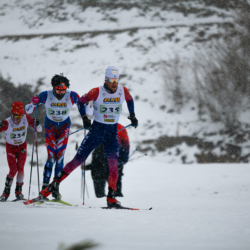 CHAMPIONNATS DE FRANCE SAMEDI,PREMANON, FRANCE - MARCH 28: MAUGAIN Timothe March 28, 2026 in PREMANON, France. (Photo by Rodriguez Alexis / @Aleiks_photo)