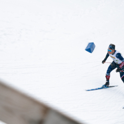 CHAMPIONNATS DE FRANCE SAMEDI,PREMANON, FRANCE - MARCH 28: LAPIERRE Jules March 28, 2026 in PREMANON, France. (Photo by Rodriguez Alexis / @Aleiks_photo)