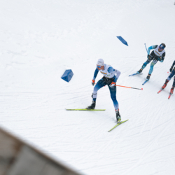 CHAMPIONNATS DE FRANCE SAMEDI,PREMANON, FRANCE - MARCH 28: CORREIA Matteo March 28, 2026 in PREMANON, France. (Photo by Rodriguez Alexis / @Aleiks_photo)