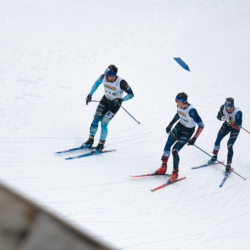 CHAMPIONNATS DE FRANCE SAMEDI,PREMANON, FRANCE - MARCH 28: ROUSSET Gaspard March 28, 2026 in PREMANON, France. (Photo by Rodriguez Alexis / @Aleiks_photo)
