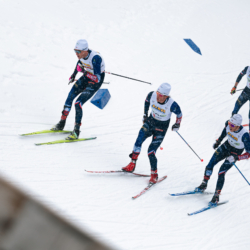 CHAMPIONNATS DE FRANCE SAMEDI,PREMANON, FRANCE - MARCH 28: CULLET CALDERINI Victor March 28, 2026 in PREMANON, France. (Photo by Rodriguez Alexis / @Aleiks_photo)
