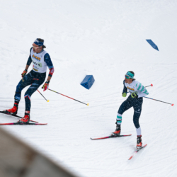 CHAMPIONNATS DE FRANCE SAMEDI,PREMANON, FRANCE - MARCH 28: GAILLARD Lucas March 28, 2026 in PREMANON, France. (Photo by Rodriguez Alexis / @Aleiks_photo)