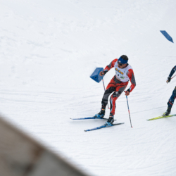 CHAMPIONNATS DE FRANCE SAMEDI,PREMANON, FRANCE - MARCH 28: ARNAUD Julien March 28, 2026 in PREMANON, France. (Photo by Rodriguez Alexis / @Aleiks_photo)