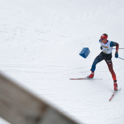 CHAMPIONNATS DE FRANCE SAMEDI,PREMANON, FRANCE - MARCH 28: BASILLE Mattis March 28, 2026 in PREMANON, France. (Photo by Rodriguez Alexis / @Aleiks_photo)