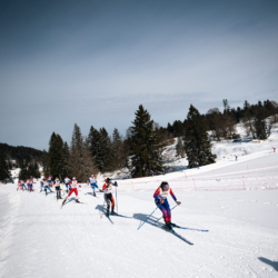 CHAMPIONNATS DE FRANCE SAMEDI,PREMANON, FRANCE - MARCH 28: OLLIVIER Am?lia March 28, 2026 in PREMANON, France. (Photo by Rodriguez Alexis / @Aleiks_photo)
