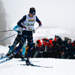CHAMPIONNATS DE FRANCE SAMEDI,PREMANON, FRANCE - MARCH 28: BLANC Mathieu March 28, 2026 in PREMANON, France. (Photo by Rodriguez Alexis / @Aleiks_photo)