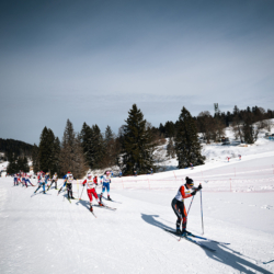 CHAMPIONNATS DE FRANCE SAMEDI,PREMANON, FRANCE - MARCH 28: ARNAUD Marylou March 28, 2026 in PREMANON, France. (Photo by Rodriguez Alexis / @Aleiks_photo)