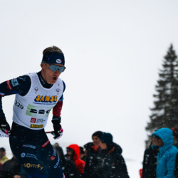 CHAMPIONNATS DE FRANCE SAMEDI,PREMANON, FRANCE - MARCH 28: BLANC Mathieu March 28, 2026 in PREMANON, France. (Photo by Rodriguez Alexis / @Aleiks_photo)