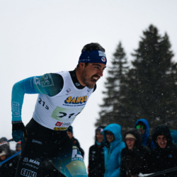 CHAMPIONNATS DE FRANCE SAMEDI,PREMANON, FRANCE - MARCH 28: ROUSSET Gaspard March 28, 2026 in PREMANON, France. (Photo by Rodriguez Alexis / @Aleiks_photo)