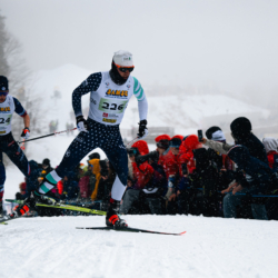 CHAMPIONNATS DE FRANCE SAMEDI,PREMANON, FRANCE - MARCH 28: GAULIER Aubin March 28, 2026 in PREMANON, France. (Photo by Rodriguez Alexis / @Aleiks_photo)
