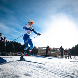 CHAMPIONNATS DE FRANCE SAMEDI,PREMANON, FRANCE - MARCH 28: CALANDRY Simon March 28, 2026 in PREMANON, France. (Photo by Rodriguez Alexis / @Aleiks_photo)