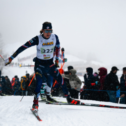 CHAMPIONNATS DE FRANCE SAMEDI,PREMANON, FRANCE - MARCH 28: DEUFFIC Charly March 28, 2026 in PREMANON, France. (Photo by Rodriguez Alexis / @Aleiks_photo)