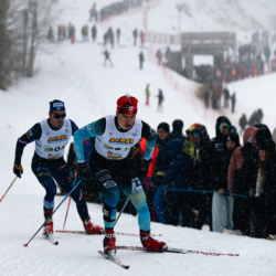 CHAMPIONNATS DE FRANCE SAMEDI,PREMANON, FRANCE - MARCH 28: GENEST Noa March 28, 2026 in PREMANON, France. (Photo by Rodriguez Alexis / @Aleiks_photo)