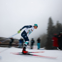 CHAMPIONNATS DE FRANCE SAMEDI,PREMANON, FRANCE - MARCH 28: GAILLARD Lucas March 28, 2026 in PREMANON, France. (Photo by Rodriguez Alexis / @Aleiks_photo)