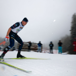 CHAMPIONNATS DE FRANCE SAMEDI,PREMANON, FRANCE - MARCH 28: VAXELAIRE Romain March 28, 2026 in PREMANON, France. (Photo by Rodriguez Alexis / @Aleiks_photo)