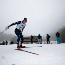 CHAMPIONNATS DE FRANCE SAMEDI,PREMANON, FRANCE - MARCH 28: DEUFFIC Charly March 28, 2026 in PREMANON, France. (Photo by Rodriguez Alexis / @Aleiks_photo)