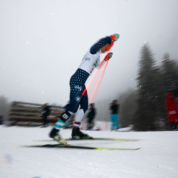 CHAMPIONNATS DE FRANCE SAMEDI,PREMANON, FRANCE - MARCH 28: CAILLOT Felix March 28, 2026 in PREMANON, France. (Photo by Rodriguez Alexis / @Aleiks_photo)
