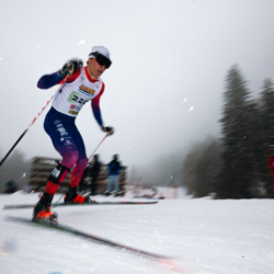 CHAMPIONNATS DE FRANCE SAMEDI,PREMANON, FRANCE - MARCH 28: TAXIL Isaie March 28, 2026 in PREMANON, France. (Photo by Rodriguez Alexis / @Aleiks_photo)