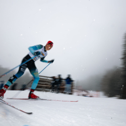 CHAMPIONNATS DE FRANCE SAMEDI,PREMANON, FRANCE - MARCH 28: CALANDRY Johan March 28, 2026 in PREMANON, France. (Photo by Rodriguez Alexis / @Aleiks_photo)