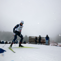 CHAMPIONNATS DE FRANCE SAMEDI,PREMANON, FRANCE - MARCH 28: CHANAVAT Lucas March 28, 2026 in PREMANON, France. (Photo by Rodriguez Alexis / @Aleiks_photo)