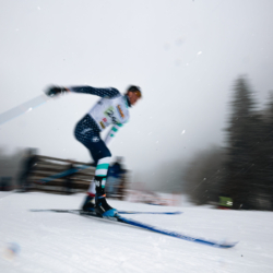 CHAMPIONNATS DE FRANCE SAMEDI,PREMANON, FRANCE - MARCH 28: LEBARD Jan March 28, 2026 in PREMANON, France. (Photo by Rodriguez Alexis / @Aleiks_photo)