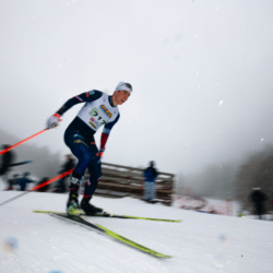 CHAMPIONNATS DE FRANCE SAMEDI,PREMANON, FRANCE - MARCH 28: VIGUIER Quentin March 28, 2026 in PREMANON, France. (Photo by Rodriguez Alexis / @Aleiks_photo)