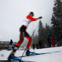 CHAMPIONNATS DE FRANCE SAMEDI,PREMANON, FRANCE - MARCH 28: MISSILLIER Constant March 28, 2026 in PREMANON, France. (Photo by Rodriguez Alexis / @Aleiks_photo)