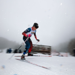 CHAMPIONNATS DE FRANCE SAMEDI,PREMANON, FRANCE - MARCH 28: VINCENT Lennie March 28, 2026 in PREMANON, France. (Photo by Rodriguez Alexis / @Aleiks_photo)